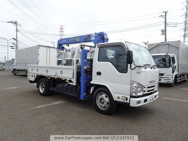 isuzu elf-truck 2018 -ISUZU--Elf TPG-NKR85R--NKR85-7070401---ISUZU--Elf TPG-NKR85R--NKR85-7070401- image 2