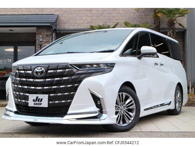 toyota alphard 2024 -TOYOTA 【名変中 】--Alphard AGH40W--0019181---TOYOTA 【名変中 】--Alphard AGH40W--0019181- image 1