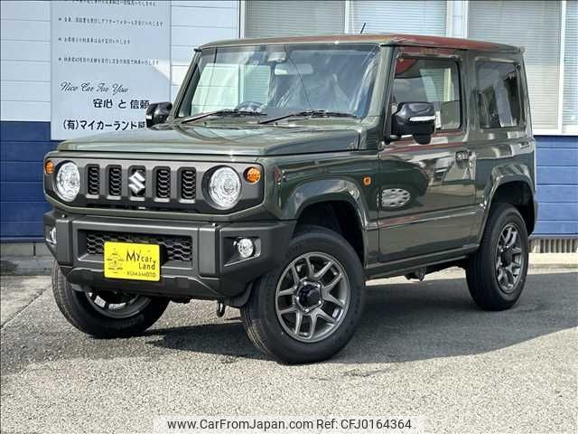 suzuki jimny 2024 -SUZUKI--Jimny 3BA-JB64W--JB64W-354***---SUZUKI--Jimny 3BA-JB64W--JB64W-354***- image 1