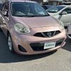 nissan march 2014 -NISSAN--March DBA-K13--K13-374866---NISSAN--March DBA-K13--K13-374866- image 1