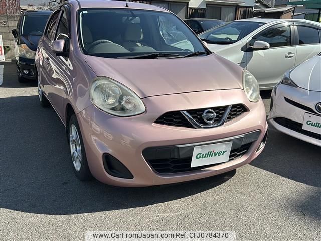 nissan march 2014 -NISSAN--March DBA-K13--K13-374866---NISSAN--March DBA-K13--K13-374866- image 1