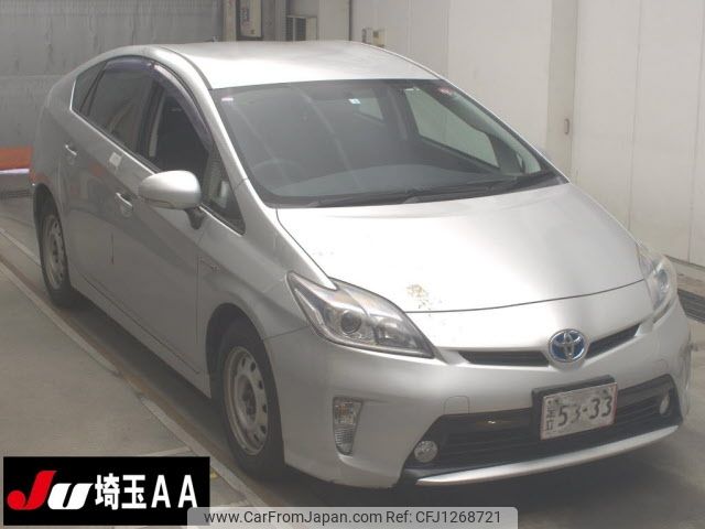 toyota prius 2012 -TOYOTA--Prius ZVW30-5381581---TOYOTA--Prius ZVW30-5381581- image 1