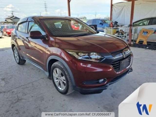 honda vezel 2014 -HONDA--VEZEL DBA-RU1--RU1-1010877---HONDA--VEZEL DBA-RU1--RU1-1010877- image 1