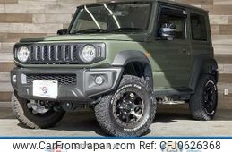 suzuki jimny-sierra 2020 quick_quick_3BA-JB74W_JB74W-129225