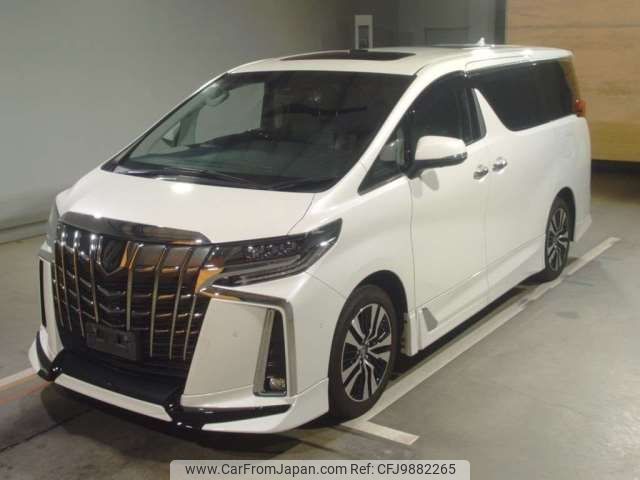 toyota alphard 2020 -TOYOTA--Alphard 3BA-GGH30W--GGH30-0039967---TOYOTA--Alphard 3BA-GGH30W--GGH30-0039967- image 1