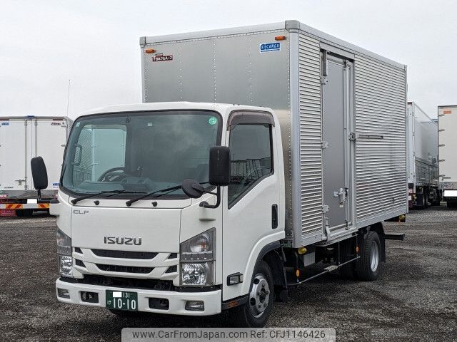 isuzu elf-truck 2020 -ISUZU--Elf 2RG-NLR88AN--NLR88-7003491---ISUZU--Elf 2RG-NLR88AN--NLR88-7003491- image 1