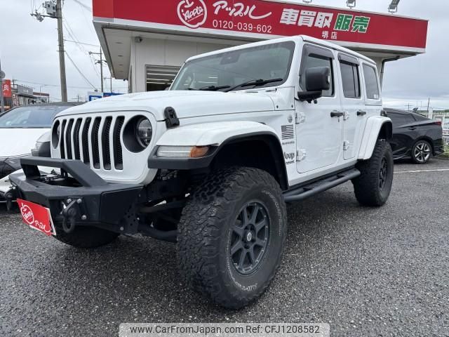 jeep wrangler 2021 quick_quick_3BA-JL36L_1C4HJXLG5MW587736 image 1