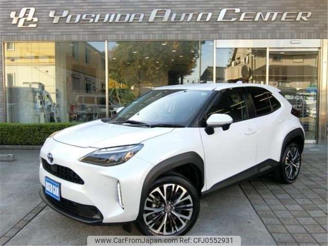 toyota yaris-cross 2023 -TOYOTA 【奈良 301ﾆ9796】--Yaris Cross 6AA-MXPJ10--MXPJ10-3102956---TOYOTA 【奈良 301ﾆ9796】--Yaris Cross 6AA-MXPJ10--MXPJ10-3102956- image 1