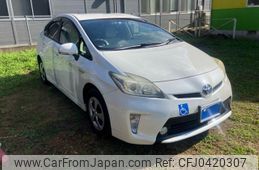 toyota prius 2012 -TOYOTA--Prius DAA-ZVW30--ZVW30-1487112---TOYOTA--Prius DAA-ZVW30--ZVW30-1487112-