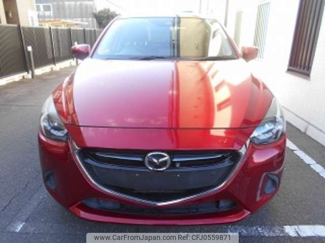 mazda demio 2018 -MAZDA--Demio 6BA-DJLFS--DJLFS-604715---MAZDA--Demio 6BA-DJLFS--DJLFS-604715- image 1