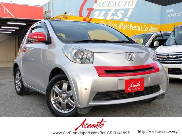 toyota iq 2009 -TOYOTA--iQ DBA-NGJ10--NGJ10-6000536---TOYOTA--iQ DBA-NGJ10--NGJ10-6000536- image 1