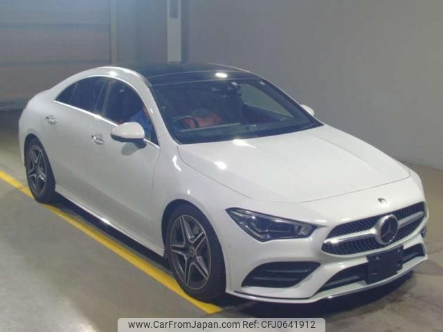 mercedes-benz cla-class 2019 quick_quick_5BA-118347M_WDD1183472N072319 image 1