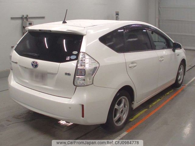 toyota prius-α 2011 -TOYOTA--Prius α ZVW40W-3007377---TOYOTA--Prius α ZVW40W-3007377- image 2