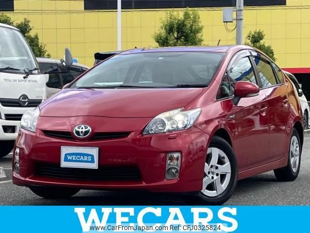 toyota prius 2011 quick_quick_DAA-ZVW30_ZVW30-1431265 image 1