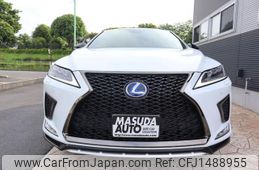 lexus rx 2022 CFJ1488955