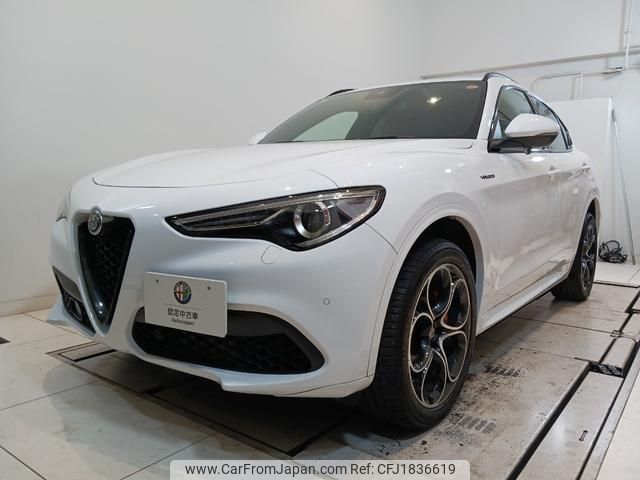 alfa-romeo stelvio 2022 CFJ1836619 image 2