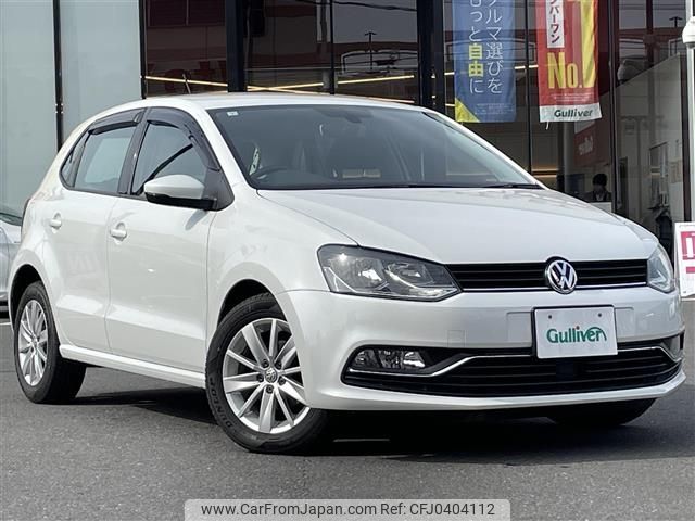 volkswagen polo 2015 -VOLKSWAGEN--VW Polo DBA-6RCJZ--WVWZZZ6RZFU033227---VOLKSWAGEN--VW Polo DBA-6RCJZ--WVWZZZ6RZFU033227- image 1