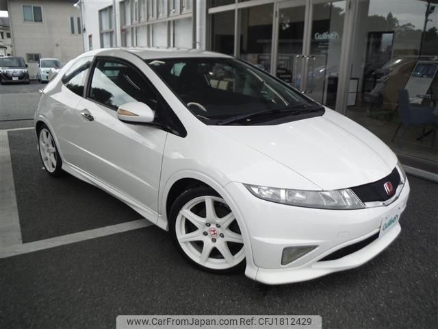honda civic 2010 CFJ1812429 image 1