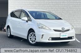 toyota prius-α 2012 CFJ1794892