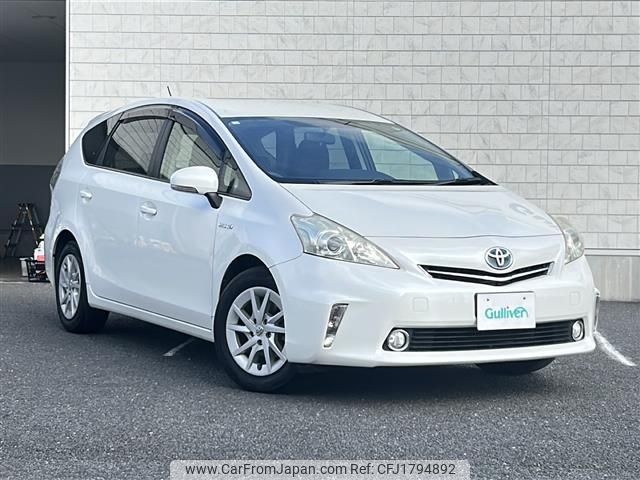toyota prius-α 2012 CFJ1794892 image 1