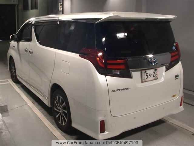 toyota alphard 2016 -TOYOTA--Alphard AYH30W-0035146---TOYOTA--Alphard AYH30W-0035146- image 2