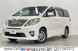 toyota alphard 2014 CFJ1542372