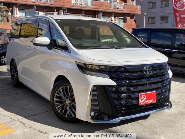 toyota vellfire 2023 -TOYOTA--Vellfire 5BA-TAHA40W--TAHA40-0003398---TOYOTA--Vellfire 5BA-TAHA40W--TAHA40-0003398- image 1