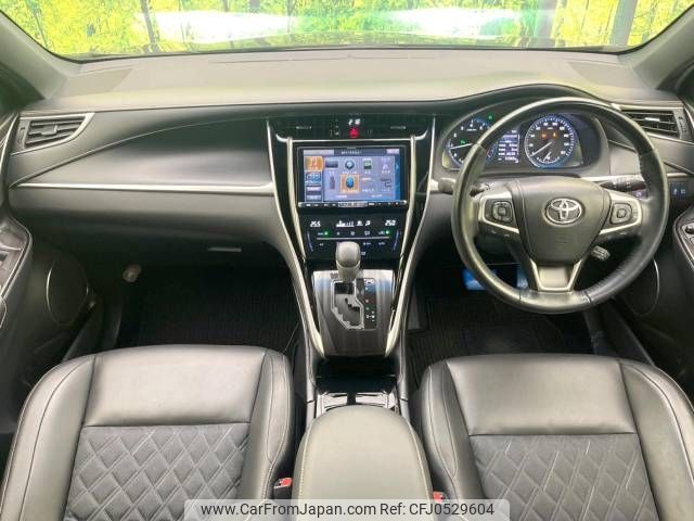 toyota harrier 2018 -TOYOTA--Harrier DBA-ZSU60W--ZSU60-0142634---TOYOTA--Harrier DBA-ZSU60W--ZSU60-0142634- image 2