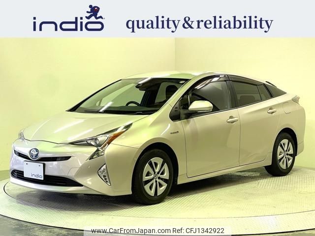 toyota prius 2016 quick_quick_DAA-ZVW51_ZVW51-8018259 image 1