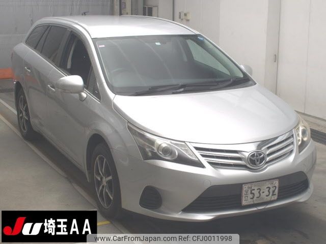 toyota avensis 2013 -TOYOTA--Avensis Wagon ZRT272W-0005444---TOYOTA--Avensis Wagon ZRT272W-0005444- image 1