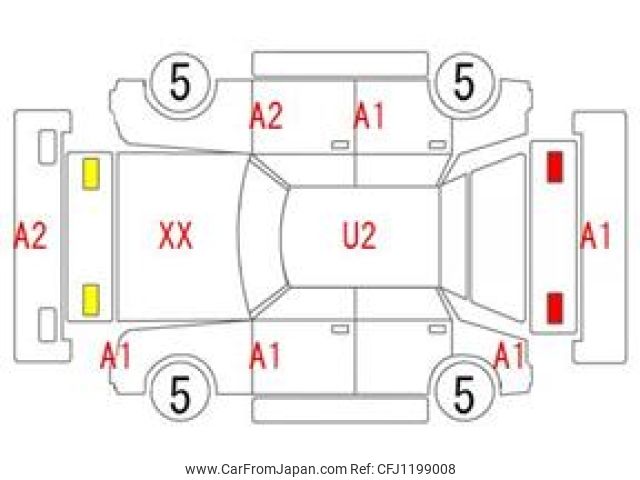 toyota granace 2020 -TOYOTA--Granace 3DA-GDH303W--GDH303-1000564---TOYOTA--Granace 3DA-GDH303W--GDH303-1000564- image 2