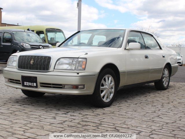 toyota crown-majesta 1995 -TOYOTA--Crown Majesta UZS151--0008890---TOYOTA--Crown Majesta UZS151--0008890- image 1