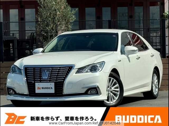 toyota crown 2016 -TOYOTA--Crown DAA-AWS210--AWS210-6118003---TOYOTA--Crown DAA-AWS210--AWS210-6118003- image 1