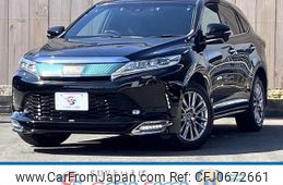 toyota harrier 2017 -TOYOTA--Harrier DBA-ZSU60W--ZSU60-0121539---TOYOTA--Harrier DBA-ZSU60W--ZSU60-0121539-