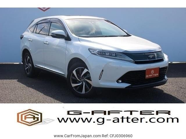 toyota harrier 2017 -TOYOTA--Harrier DBA-ASU60W--ASU60-0005726---TOYOTA--Harrier DBA-ASU60W--ASU60-0005726- image 1