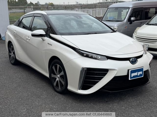 toyota mirai 2016 -TOYOTA--MIRAI ZBA-JPD10--JPD10-0001935---TOYOTA--MIRAI ZBA-JPD10--JPD10-0001935- image 1