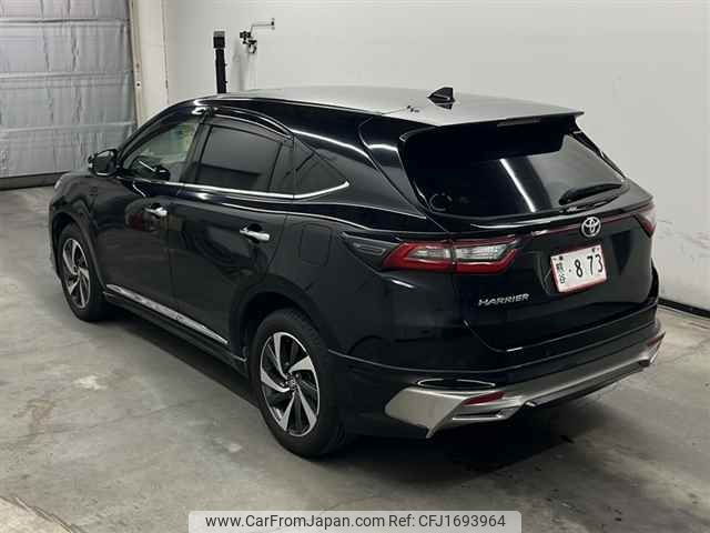 toyota harrier 2017 CFJ1693964 image 2