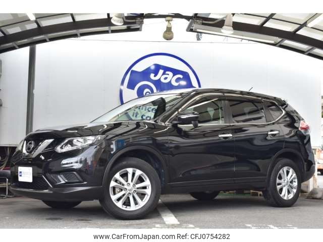 nissan x-trail 2014 -NISSAN--X-Trail DBA-T32--T32-003845---NISSAN--X-Trail DBA-T32--T32-003845- image 1