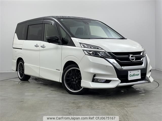 nissan serena 2019 -NISSAN--Serena DAA-GFC27--GFC27-155126---NISSAN--Serena DAA-GFC27--GFC27-155126- image 1