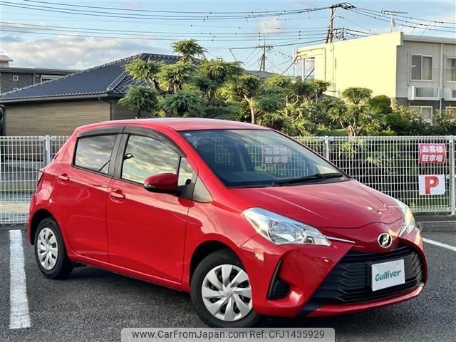 toyota vitz 2017 -TOYOTA--Vitz DBA-KSP130--KSP130-2200285---TOYOTA--Vitz DBA-KSP130--KSP130-2200285- image 1