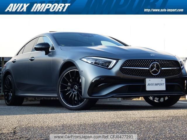 mercedes-benz cls-class 2022 quick_quick_257314_W1K2573142A101898 image 1