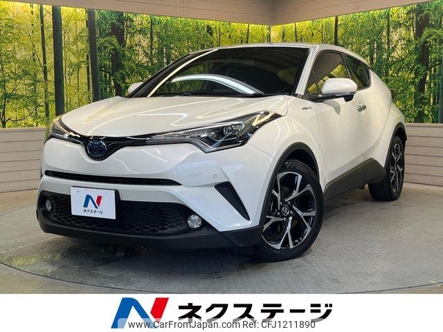 toyota c-hr 2018 -TOYOTA--C-HR DAA-ZYX10--ZYX10-2130075---TOYOTA--C-HR DAA-ZYX10--ZYX10-2130075- image 1