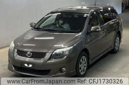 toyota corolla-fielder 2010 CFJ1730326