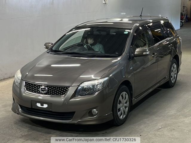 toyota corolla-fielder 2010 CFJ1730326 image 1