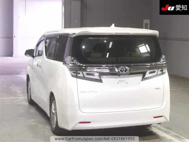 toyota vellfire 2018 CFJ1861953 image 2