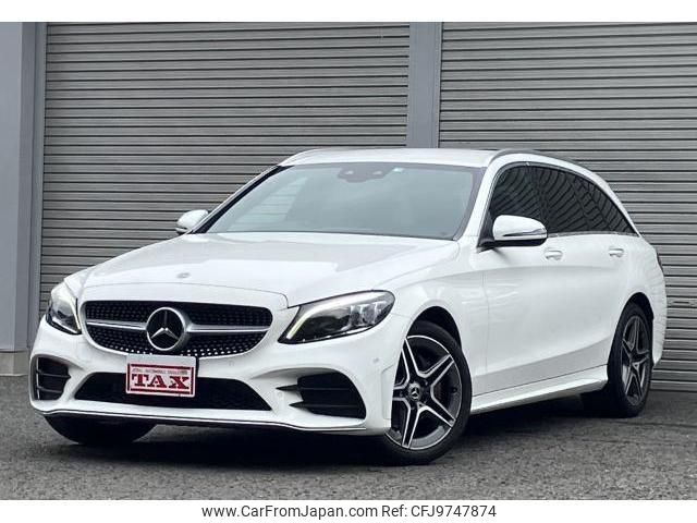 mercedes-benz c-class-station-wagon 2019 quick_quick_5AA-205277_WDD2052772F933017 image 1