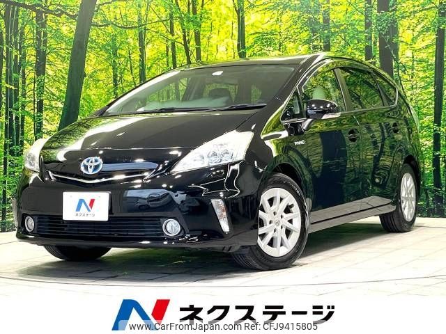 toyota prius-α 2011 -TOYOTA--Prius α DAA-ZVW41W--ZVW41-3037218---TOYOTA--Prius α DAA-ZVW41W--ZVW41-3037218- image 1