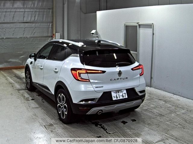 renault captur 2021 -RENAULT 【愛媛 330な6167】--Renault Captur HJBH5H-VF1RJB001L0818842---RENAULT 【愛媛 330な6167】--Renault Captur HJBH5H-VF1RJB001L0818842- image 2