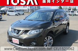 nissan x-trail 2016 CFJ1521062