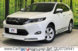 toyota harrier 2015 -TOYOTA--Harrier DBA-ZSU60W--ZSU60-0059661---TOYOTA--Harrier DBA-ZSU60W--ZSU60-0059661-